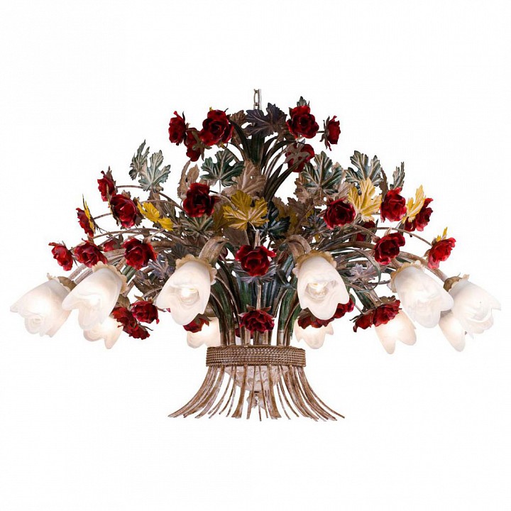 Подвесная люстра lucia tucci fiori di rose fiori di rose 1760.12