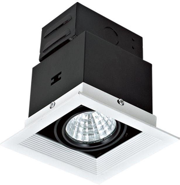 Встраиваемый светильник lucia tucci lucia tucci opzione 535.1-5w-wt/bk