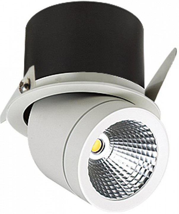 Встраиваемый светильник lucia tucci lucia tucci pipe 424.1-12w-wt