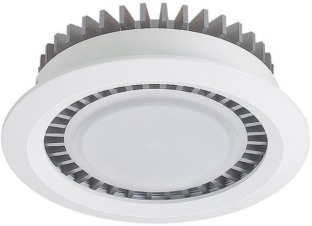 Встраиваемый светильник lucia tucci lucia tucci turbo 142.1-10w-wt/gr