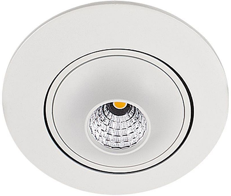 Встраиваемый светильник lucia tucci lucia tucci vario 656.1-7w-wt