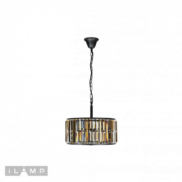 Подвесной светильник ilamp royal 10390-5p bk