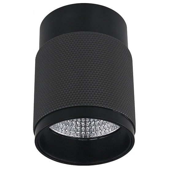 Накладной светильник iledex delta 1955-10w-3000k-36 bk+grp
