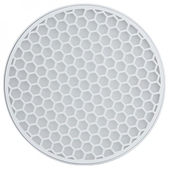 Накладной светильник iledex mercury 5555-24w-d160-3/4/6k-wh+bk
