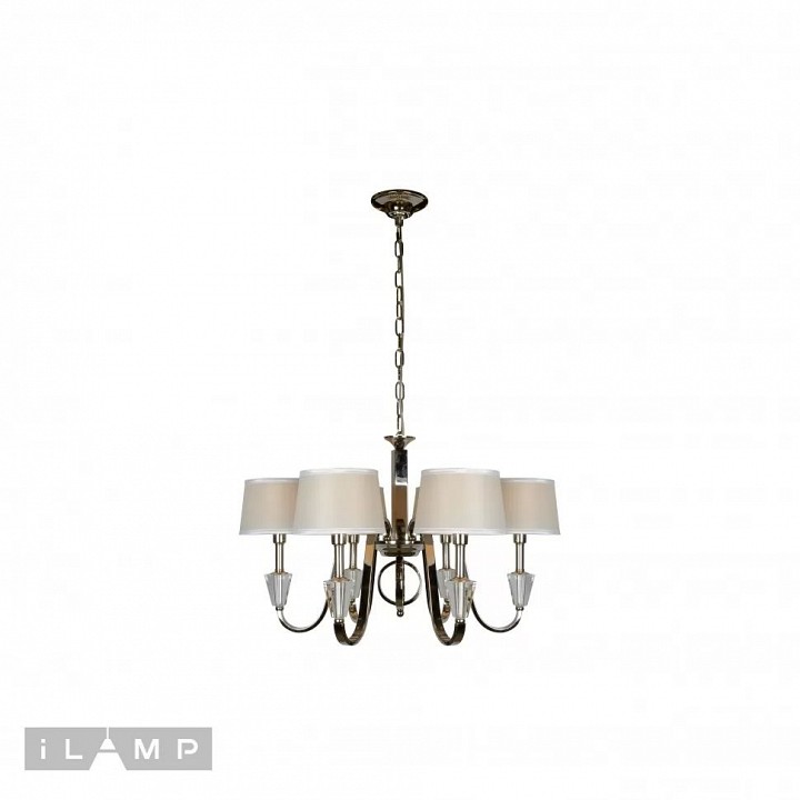 Подвесная люстра ilamp opera 82177/6 cr