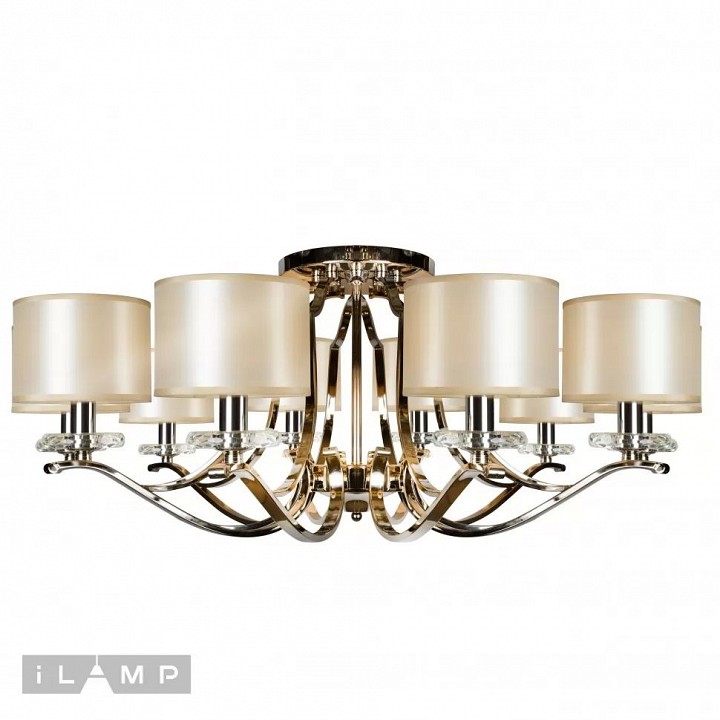 Люстра на штанге ilamp london 88389/10 cr