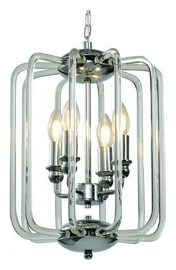 Подвесная люстра ilamp mono p2481-4 cr