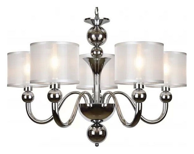 Подвесная люстра ilamp spring rm1690/5cr