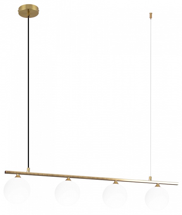 Светильник на штанге moderli lingdal v5090-4p