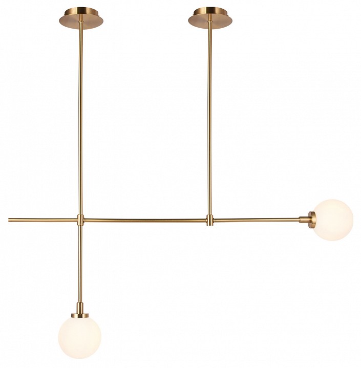 Светильник на штанге moderli lingdal v5092-2p