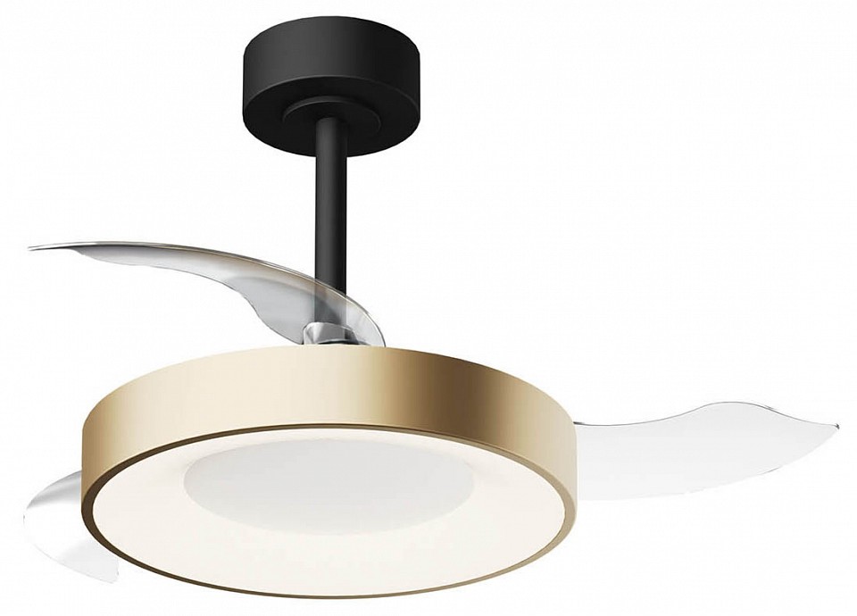 Светильник с вентилятором mantra niseko fan 9092