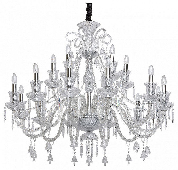 Подвесная люстра chiaro барселона 6 313012418