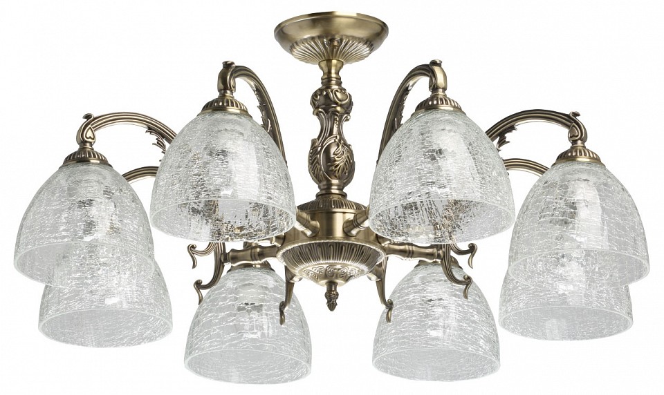 Люстра на штанге mw-light аманда 17 481015308