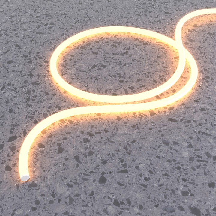 Шнур световой maytoni круглый 360° 201145