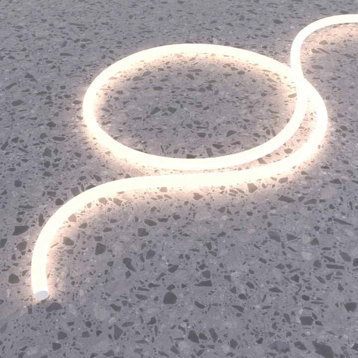 Шнур световой maytoni круглый 360° 201147