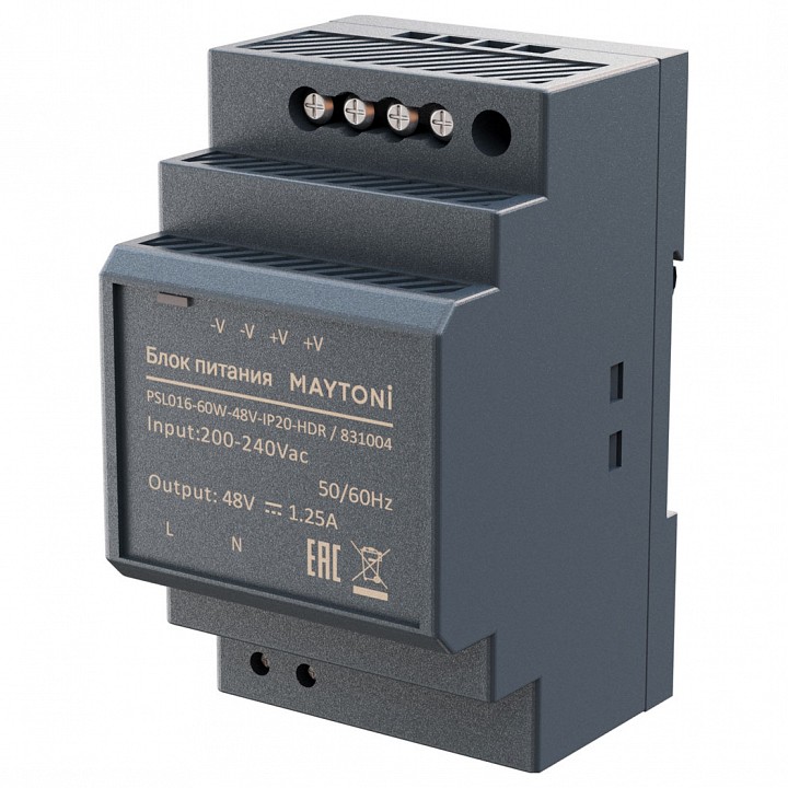 Блок питания maytoni блоки питания 831004