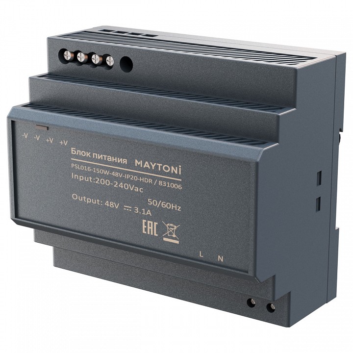 Блок питания maytoni блоки питания 831006