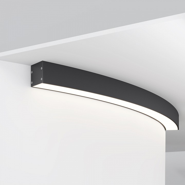 Профиль накладной maytoni led strip alm-3535r-b-d-45°-1.5m