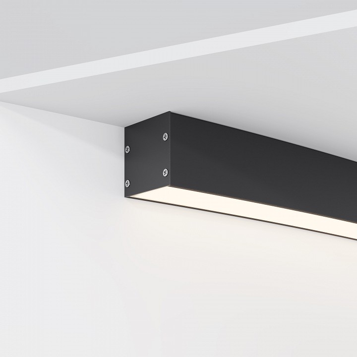 Профиль накладной maytoni led strip alm-3535r-b-d-45°-3m