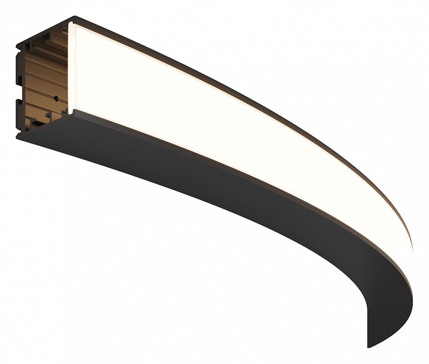 Профиль накладной maytoni led strip alm-3535r-b-ex-90°-1.5m