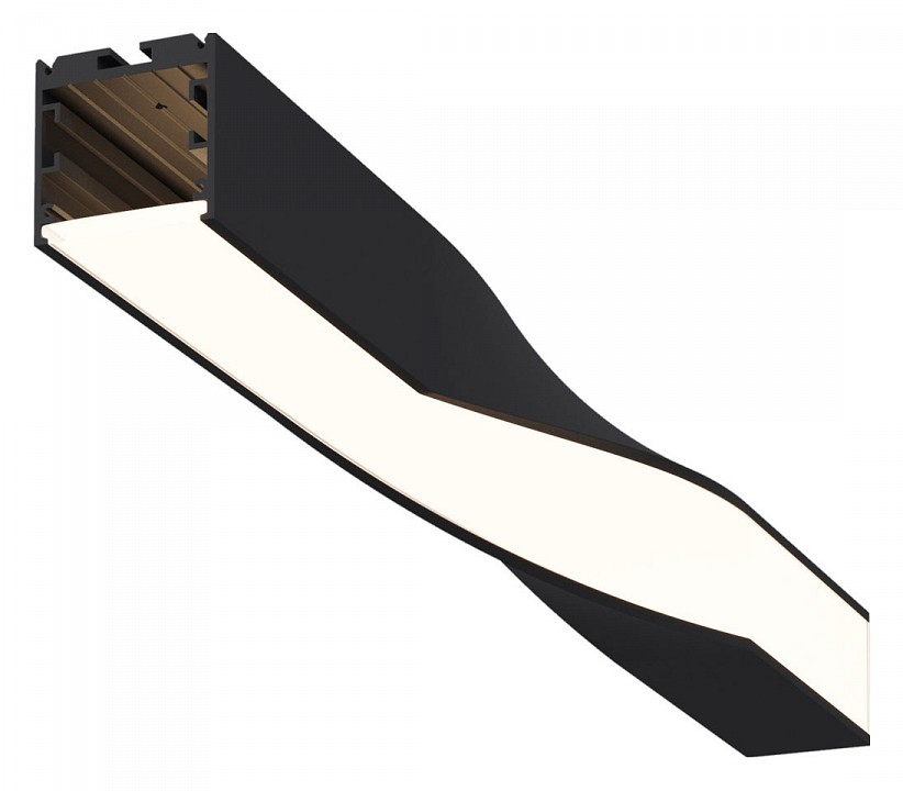 Профиль накладной maytoni led strip alm-3535r-b-tr-90°-0.4m