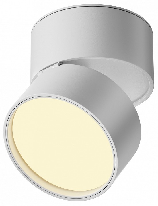 Накладной светильник maytoni onda c024cl-12w2.7k-w-1