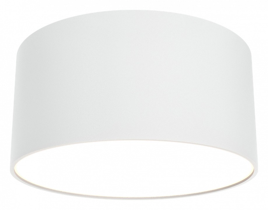 Накладной светильник maytoni zon c032cl-12w3k-rd-w