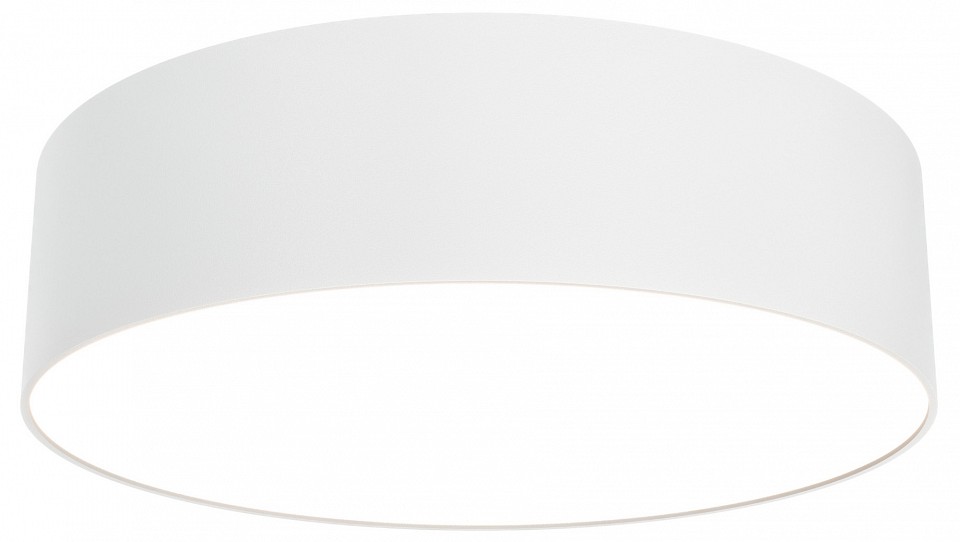 Накладной светильник maytoni zon c032cl-24w3k-rd-w