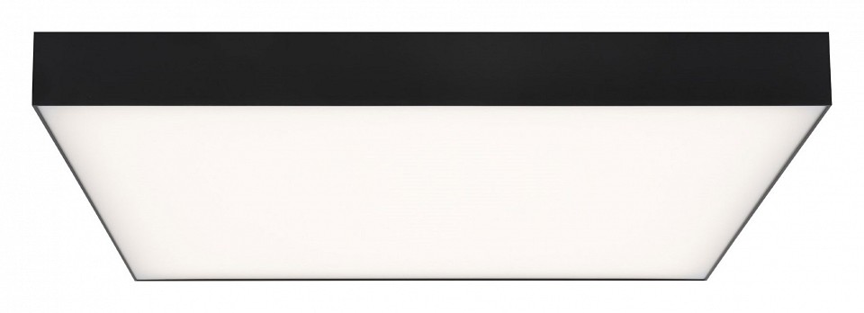 Накладной светильник maytoni zon c032cl-90w4k-sq-b