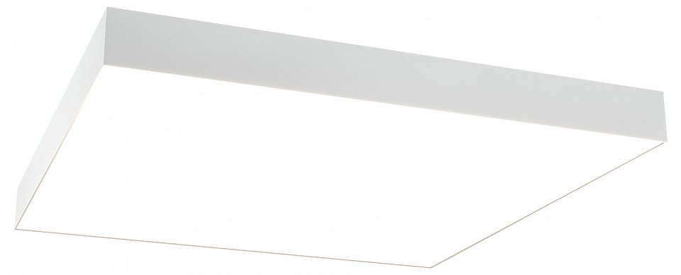 Накладной светильник maytoni zon c032cl-90w4k-sq-w