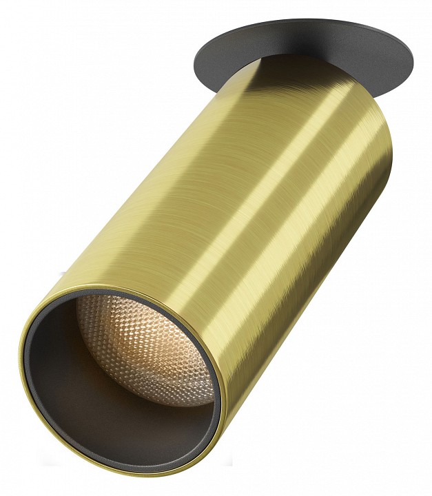 Спот maytoni focus led c053cl-l12w3k-w-bs