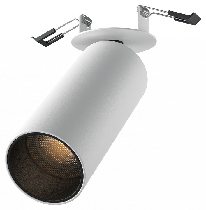 Спот maytoni focus led c053cl-l12w3k-w-w