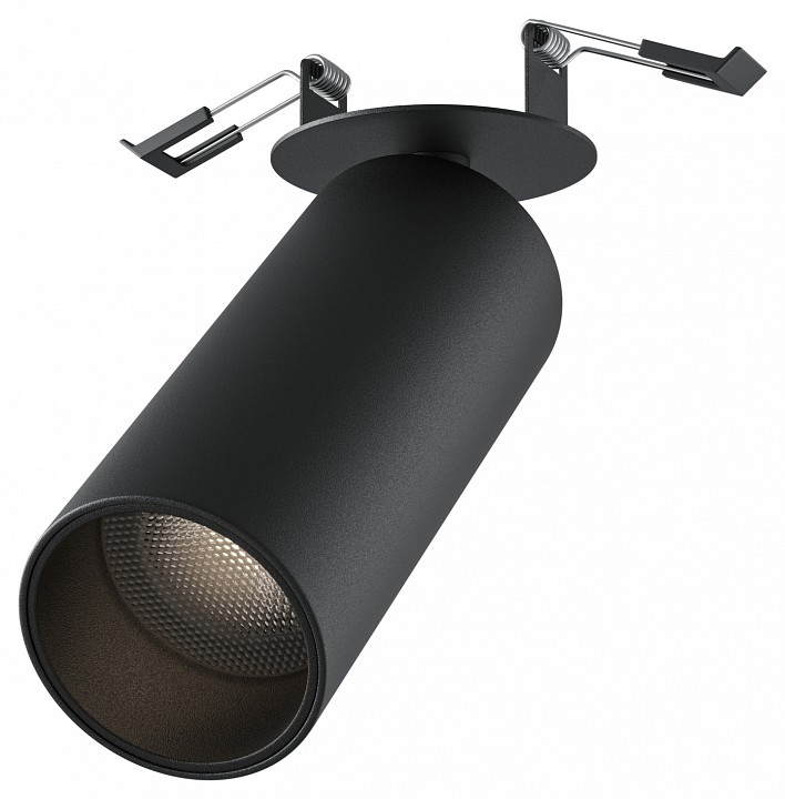 Спот maytoni focus led c053cl-l12w4k-w-b
