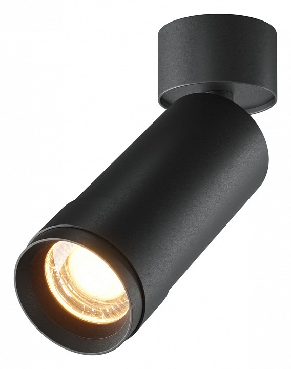 Светильник на штанге maytoni focus zoom c055cl-l12w2.7k-z-b