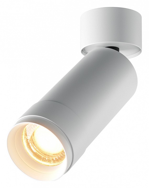 Светильник на штанге maytoni focus zoom c055cl-l12w2.7k-z-w