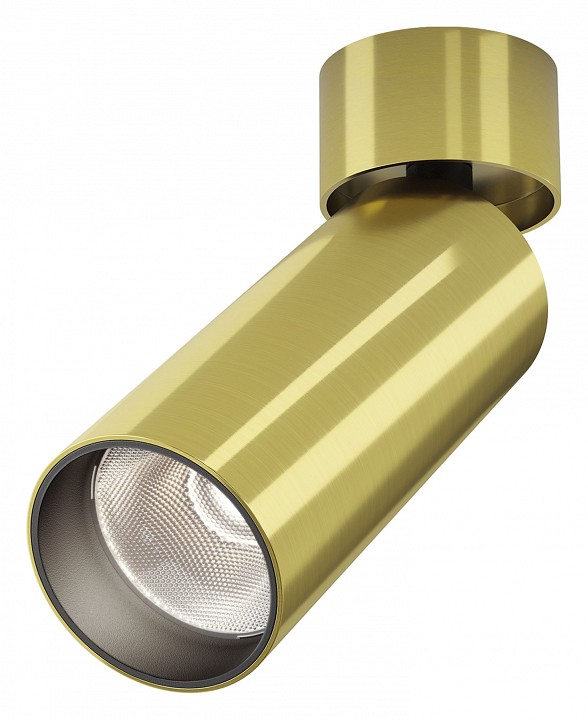 Спот maytoni focus led c055cl-l12w4k-w-bs