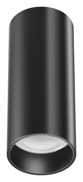 Накладной светильник maytoni focus led c056cl-l12b3k-w-b