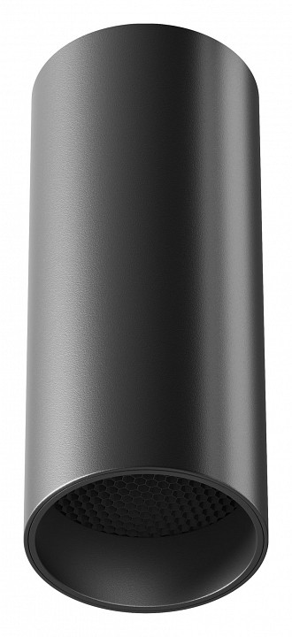 Накладной светильник maytoni focus led c056cl-l12b3k-w-d-b