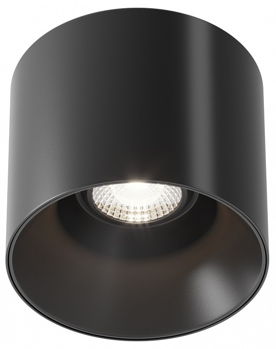 Накладной светильник maytoni alfa led c064cl-01-15w4k-d-rd-b