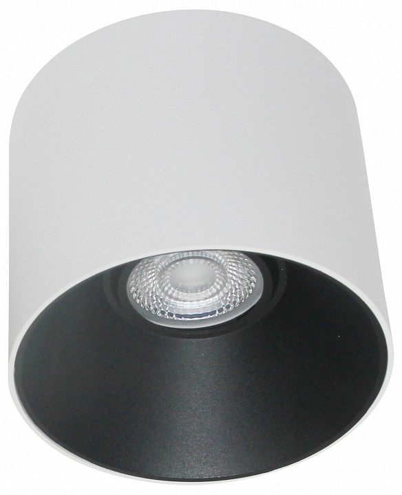 Накладной светильник maytoni alfa c064cl-01-25w3k-rd-wb