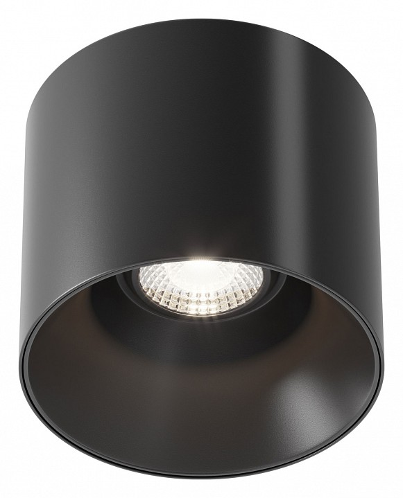 Накладной светильник maytoni alfa led c064cl-01-25w4k-d-rd-b
