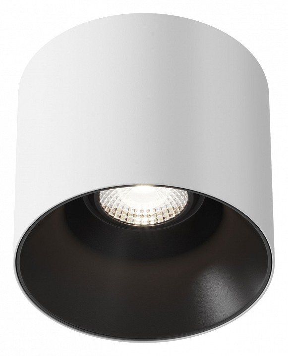 Накладной светильник maytoni alfa led c064cl-01-25w4k-d-rd-wb