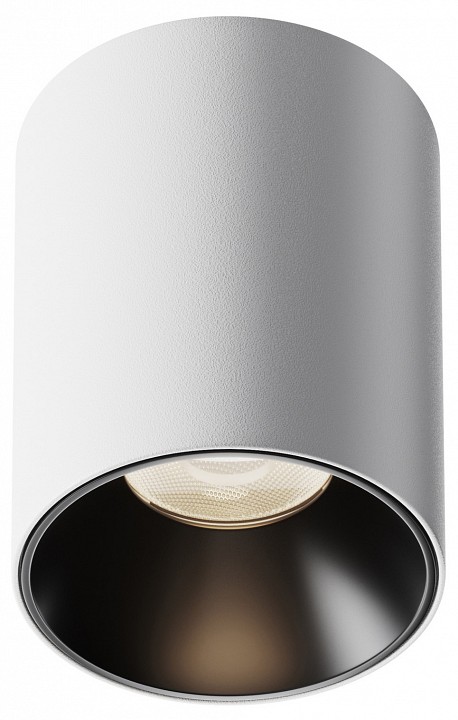 Накладной светильник maytoni alfa led c064cl-12w4k-rd-wb