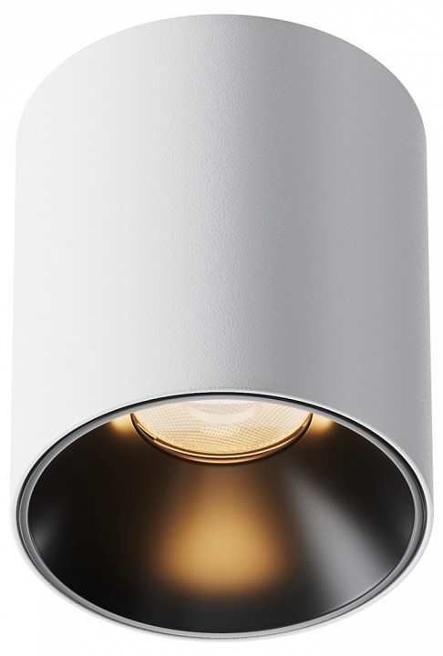 Накладной светильник maytoni alfa led c064cl-5w2.7k-rd-wb