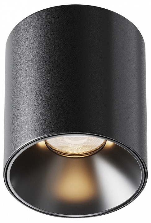 Накладной светильник maytoni alfa led c064cl-5w3k-rd-b