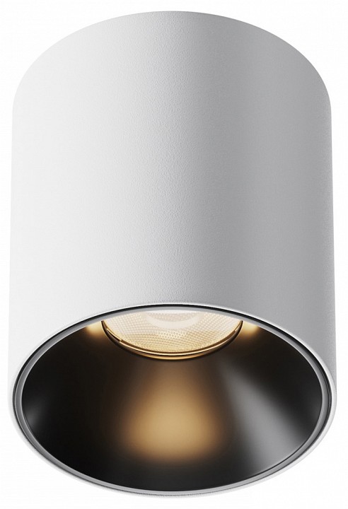 Накладной светильник maytoni alfa led c064cl-5w3k-rd-wb
