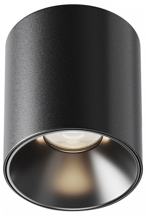 Накладной светильник maytoni alfa led c064cl-5w4k-rd-b