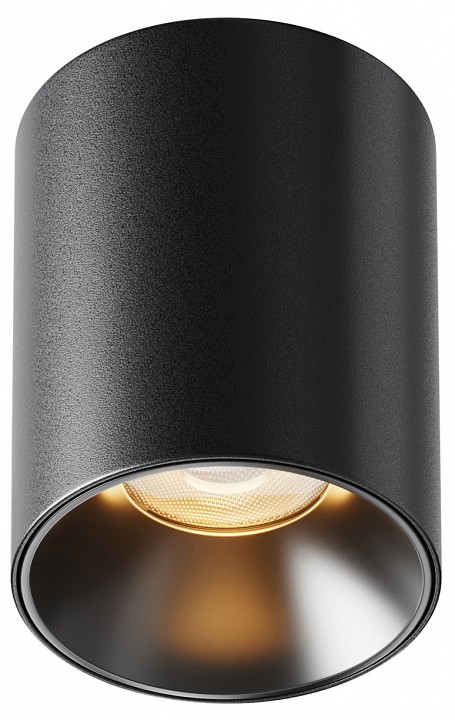 Накладной светильник maytoni alfa led c064cl-8w2.7k-rd-b