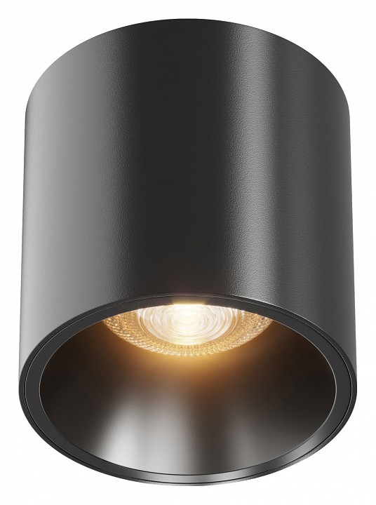 Накладной светильник maytoni alfa led c064cl-l12b3k-d
