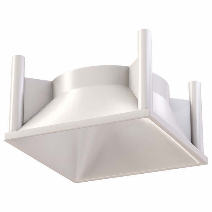 Рамка на 1 светильник maytoni alfa led c065-01w